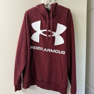 Under Armour Men's Burgundy Hoodie